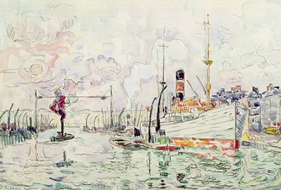 Rouen, 1924 von Paul Signac